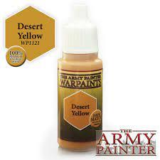 Warpaints: Desert Yellow 18ml wp1121